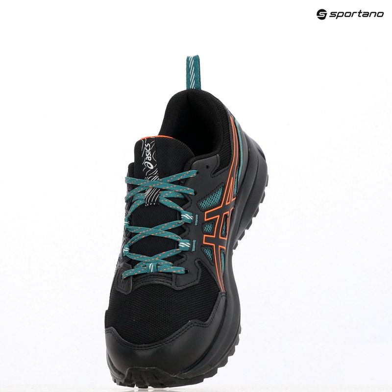 Încălțăminte de alergare pentru bărbați ASICS Trail Scout 3 black/nova orange 8