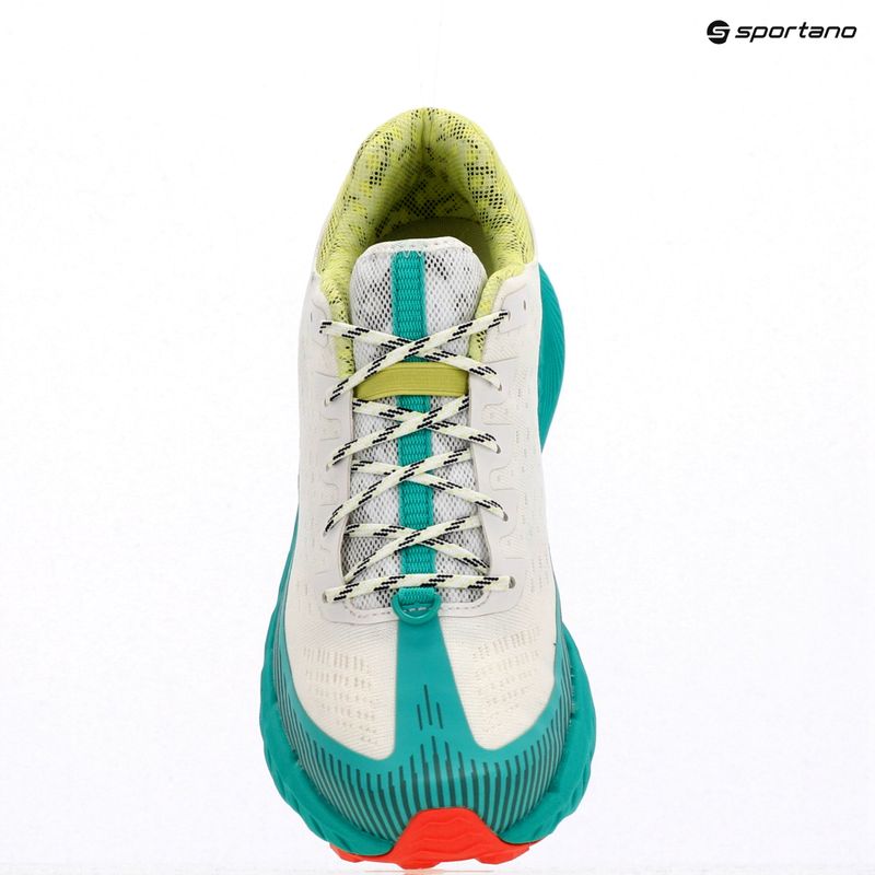 Merrell Agility Peak 5 alb/turcoaz pantofi de alergare pentru bărbați 10