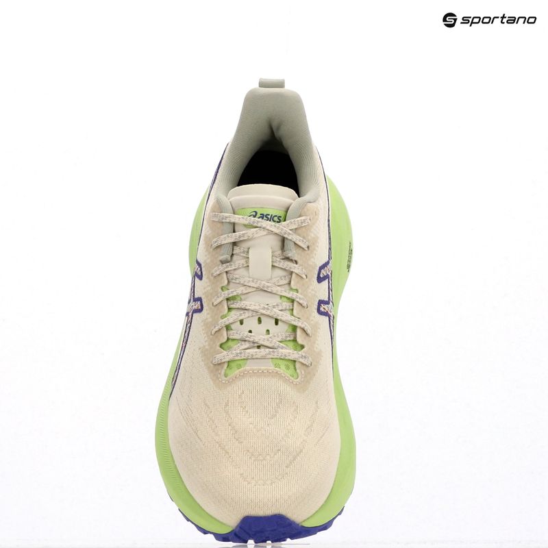 Încălțăminte de alergare pentru bărbați ASICS GT-2000 13 TR nature bathing/lime green 15