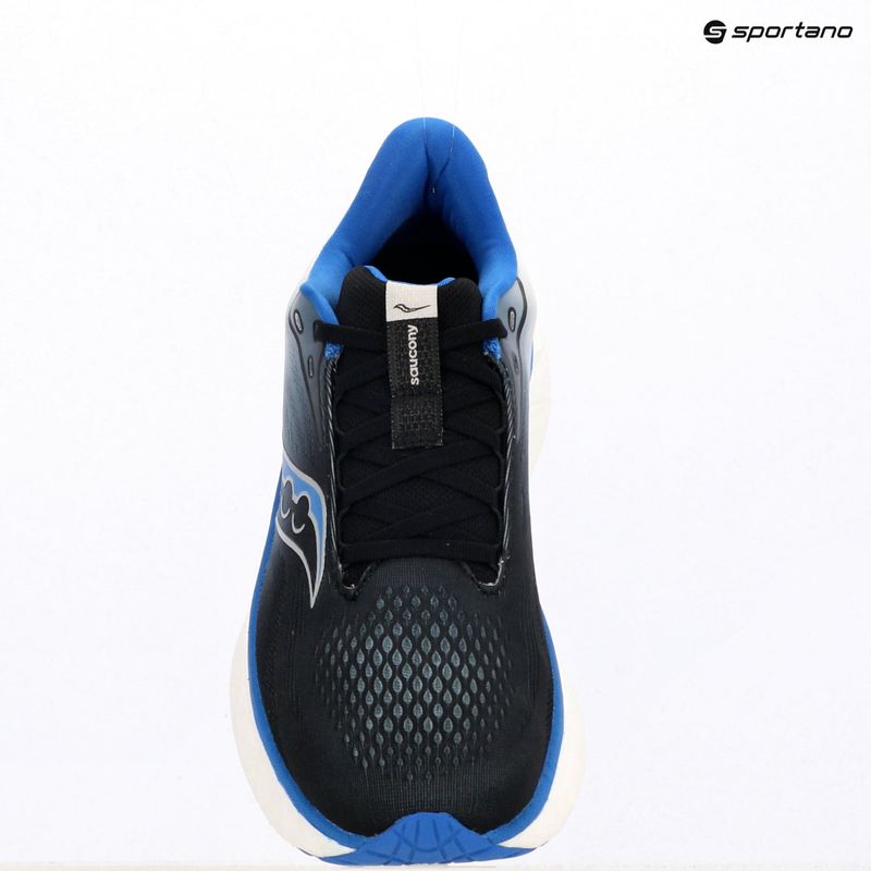 Încălțăminte de alergare pentru bărbați Saucony Ride 18 black / skydiver 7