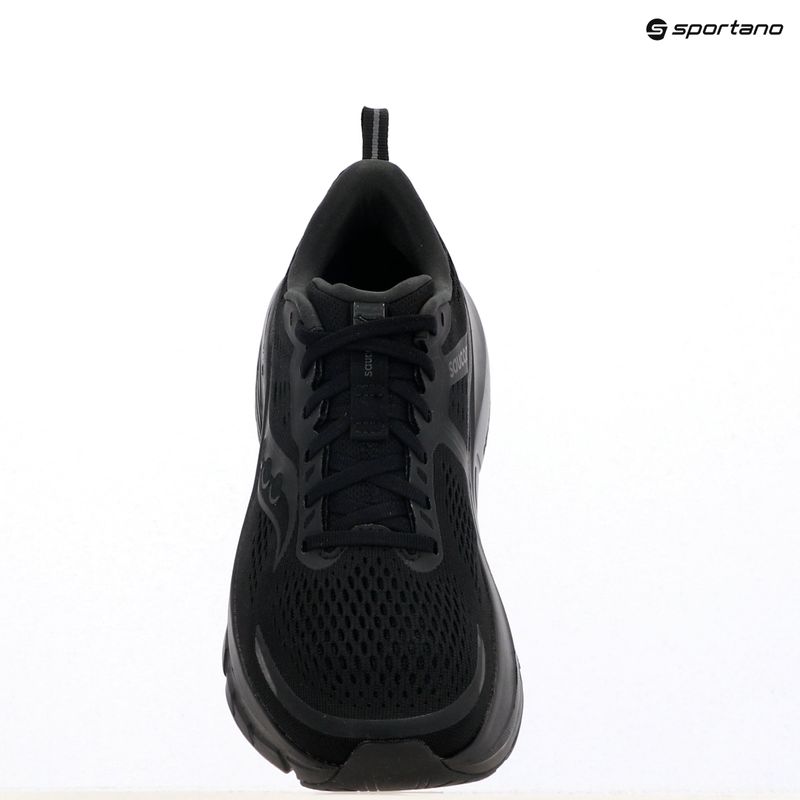 Încălțăminte de alergare pentru bărbați Saucony Guide 18 triple black 15
