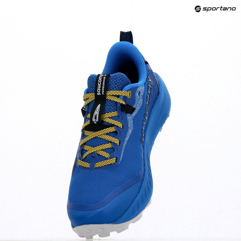 Încălțăminte de alergare pentru bărbați Saucony Peregine 15 skydiver / picle 9