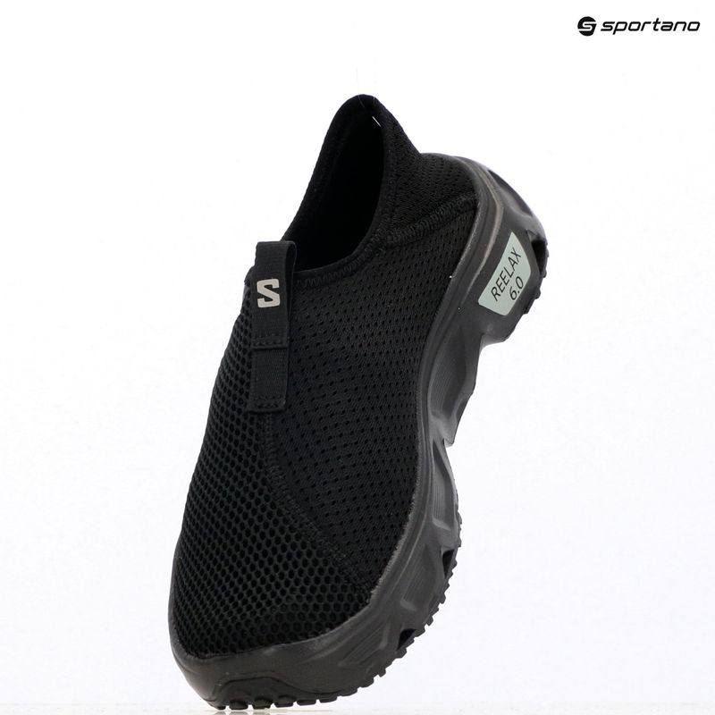 Încălțăminte pentru femei Salomon Reelax Moc 6.0 black/black/alloy 12