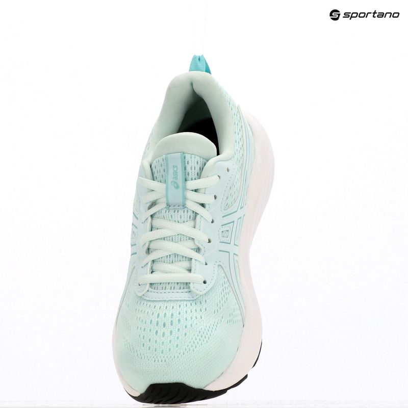 Încălțăminte de alergare pentru femei ASICS Gel-Contend 9 soothing sea/oasis green 8