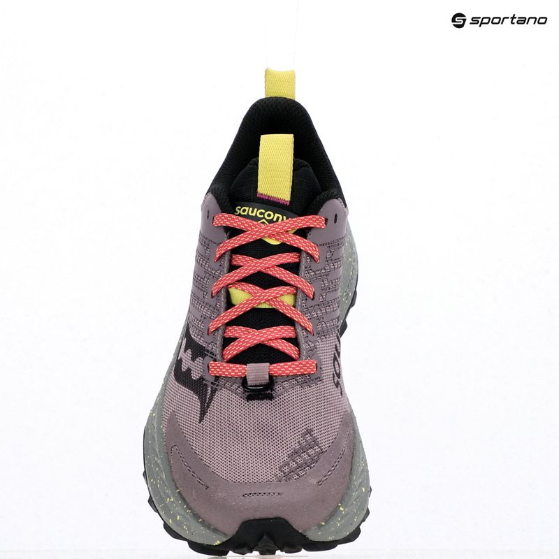 Încălțăminte de alergare pentru femei  Saucony Ride Trail 2 woodrose 9