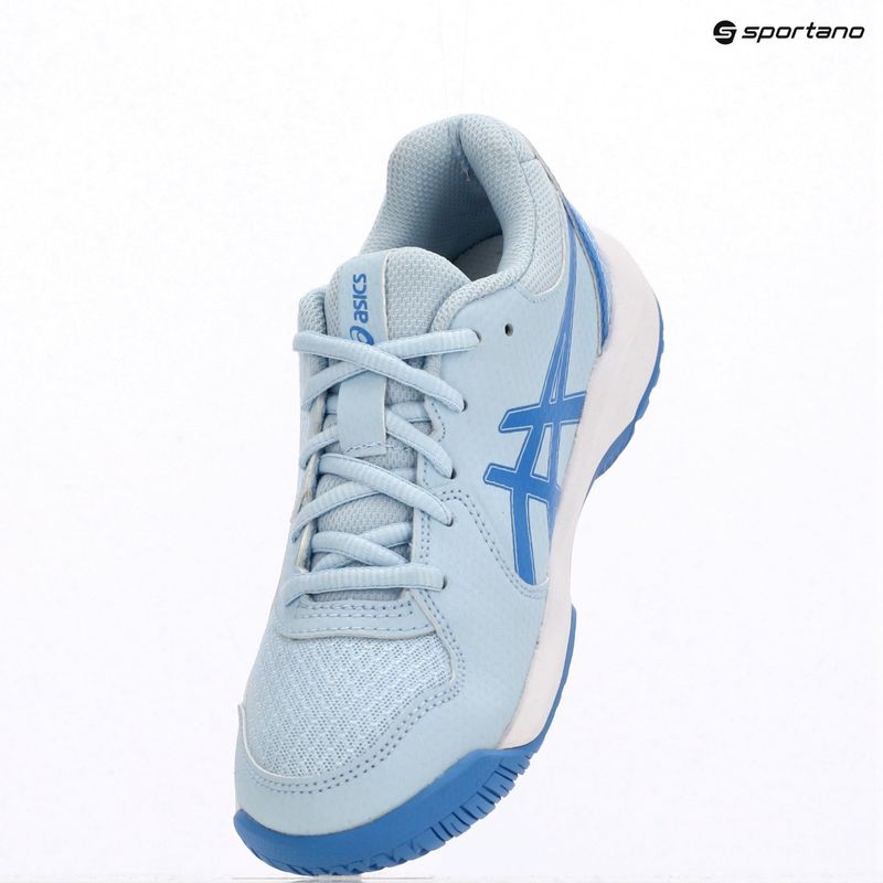 Încălțăminte de tenis pentru copii ASICS Gel-Dedicate 8 GS Jr light blue/blue coast 8