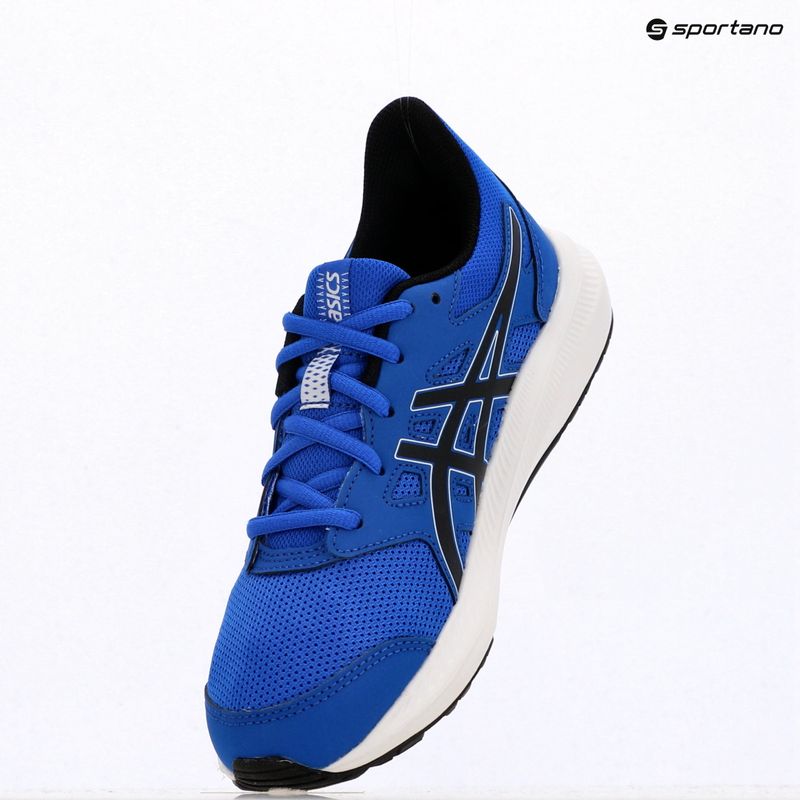 Încălțăminte de alergare pentru copii ASICS Jolt 4 GS illusion blue/black 16
