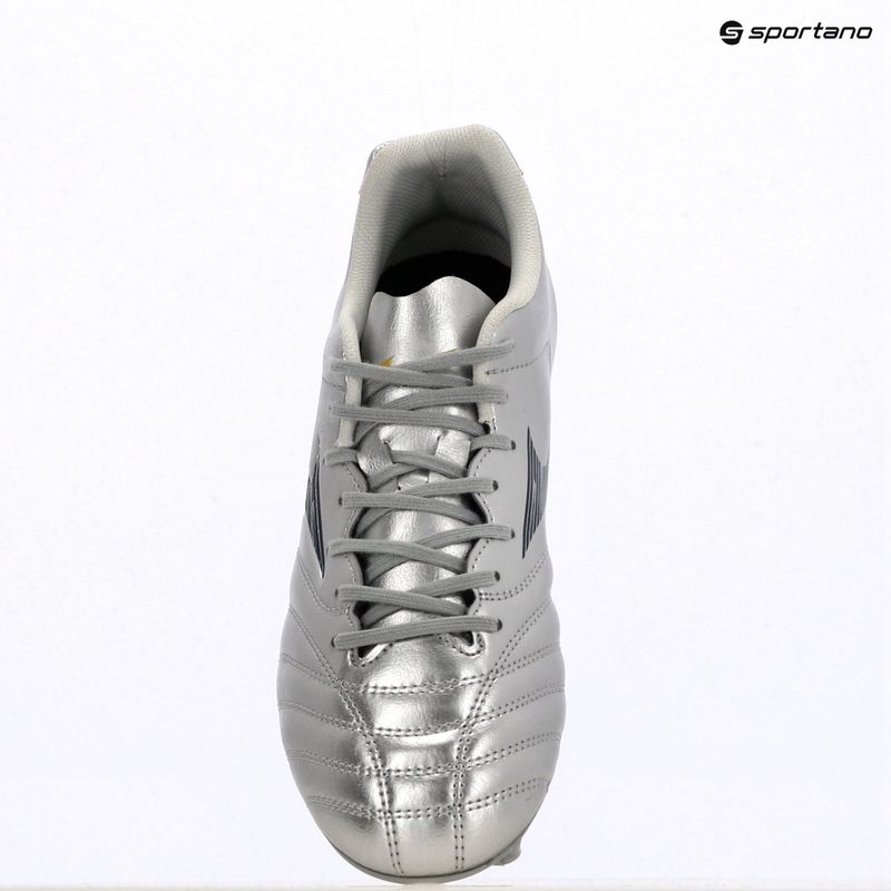 Încălțăminte de fotbal pentru bărbați Mizuno Monarcida Neo III Select Md galaxy silver/8605 c 11