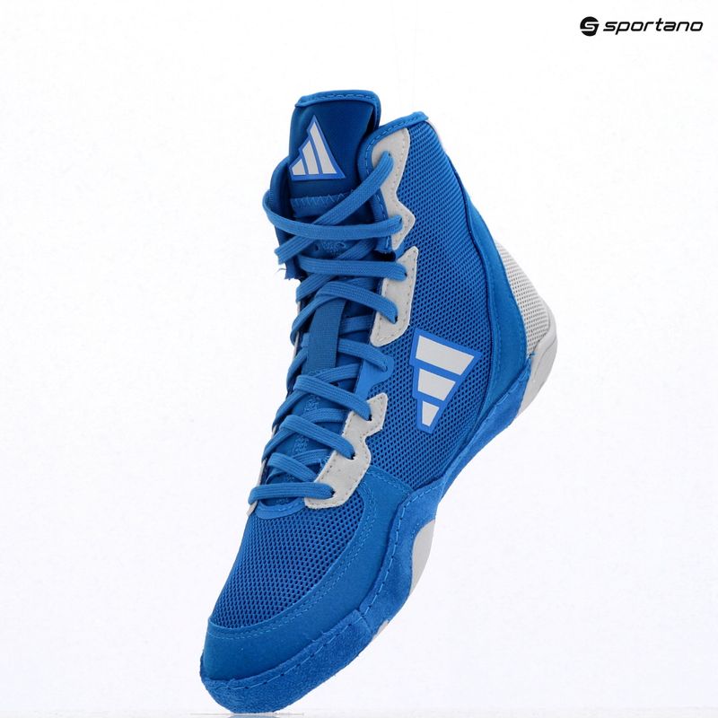Încălțăminte de wrestling adidas Adizero team blue 9