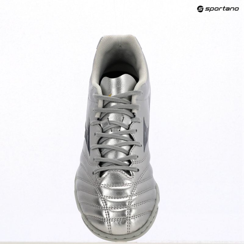 Încălțăminte de fotbal pentru bărbați Mizuno Monarcida Neo III Select AS galaxy silver/8605 c 3