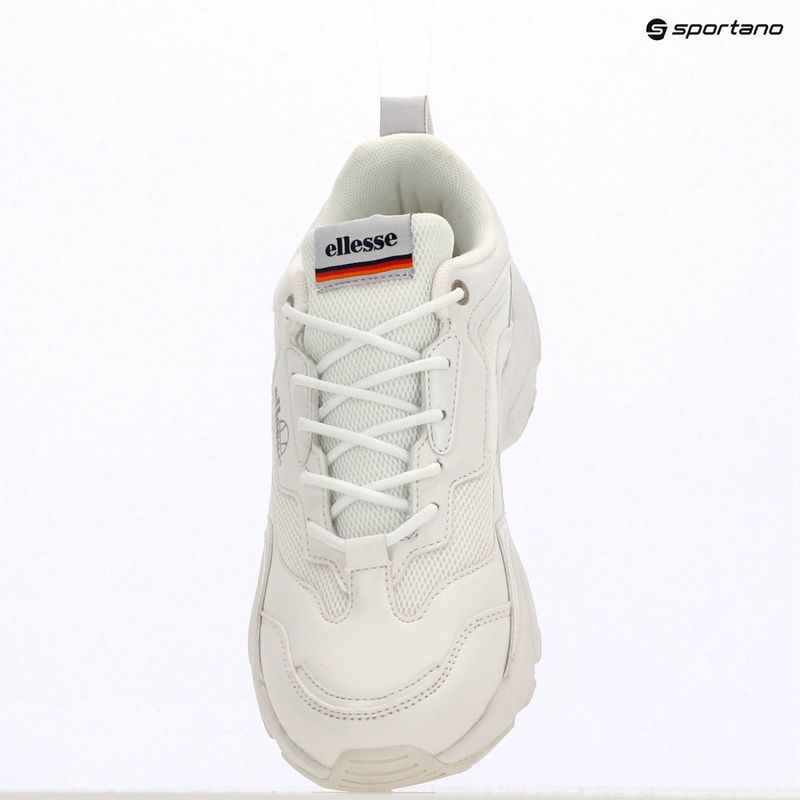 Încălțăminte pentru femei Ellesse Roslyn Pu Leather total white 9