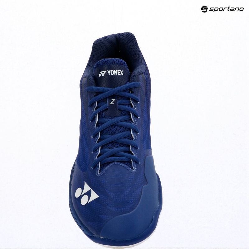 Încălțăminte de badminton pentru bărbați YONEX Aerus Z2 navy blue 14
