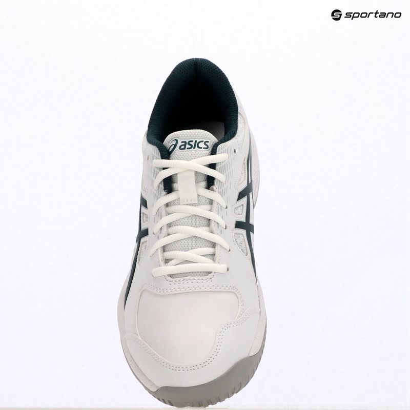 Încălțăminte de tenis pentru bărbați ASICS Court Slide 4 white/saxon green 8