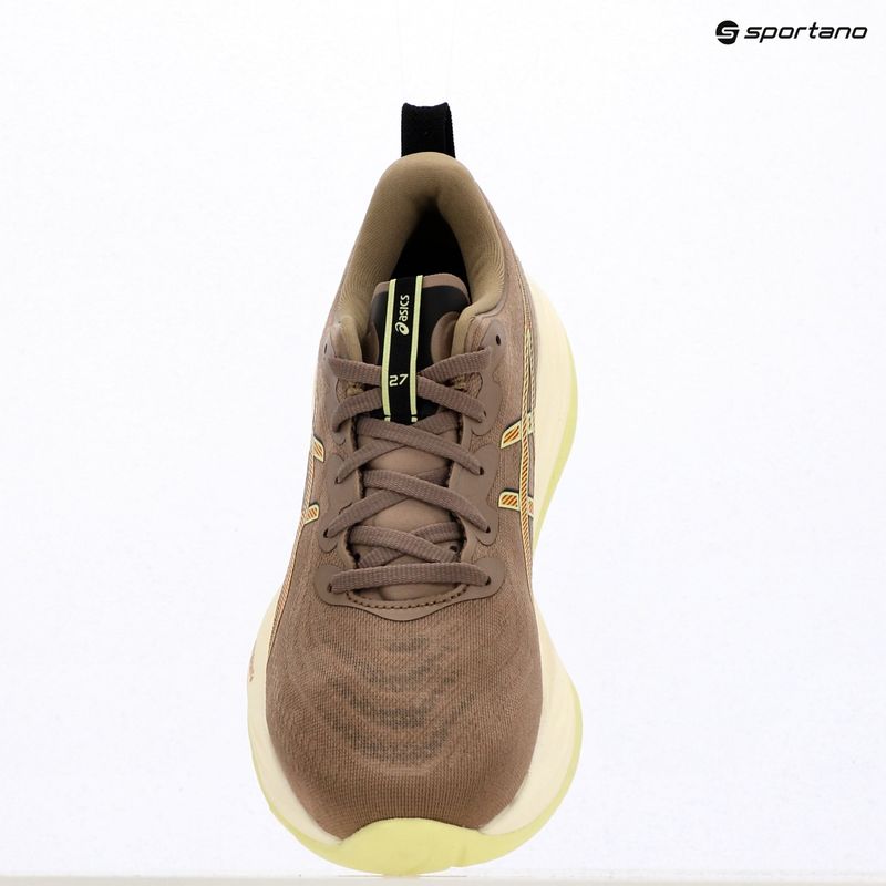 Încălțăminte de alergare pentru bărbați ASICS Gel-Cumulus 27 taupe grey/black 15