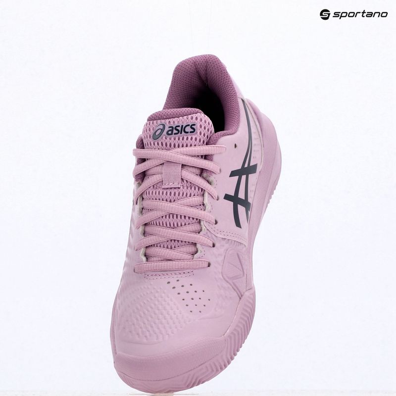 Încălțăminte de tenis pentru femei ASICS Gel-Challenger 14 Clay W light ube/indigo fog 8
