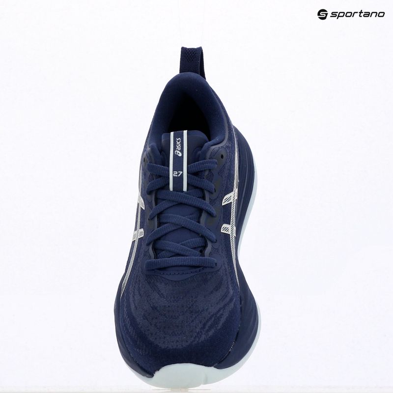 Încălțăminte de alergare pentru femei  ASICS Gel-Cumulus 27 indigo blue/ cool grey 16