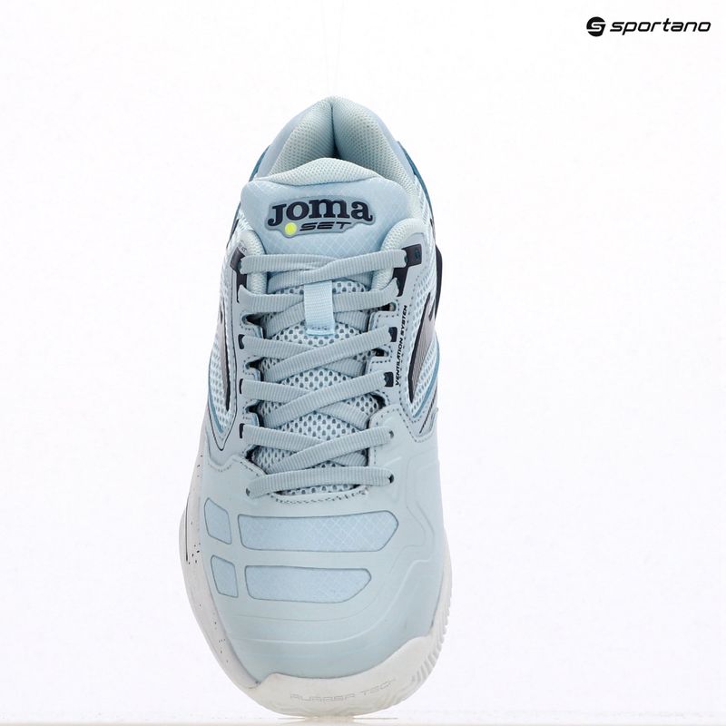 Încălțăminte de tenis pentru femei Joma Set Lady C blue 10