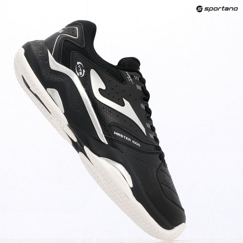 Încălțăminte de tenis pentru bărbați Joma Master 1000 C black 14