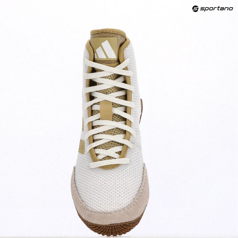 Încălțăminte de wrestling adidas Tech Fall 2.0 white 9