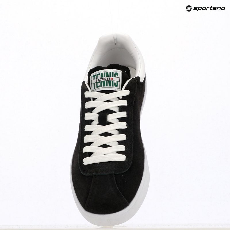 Încălțăminte pentru bărbați  Lacoste 46SMA0065 black/white 13