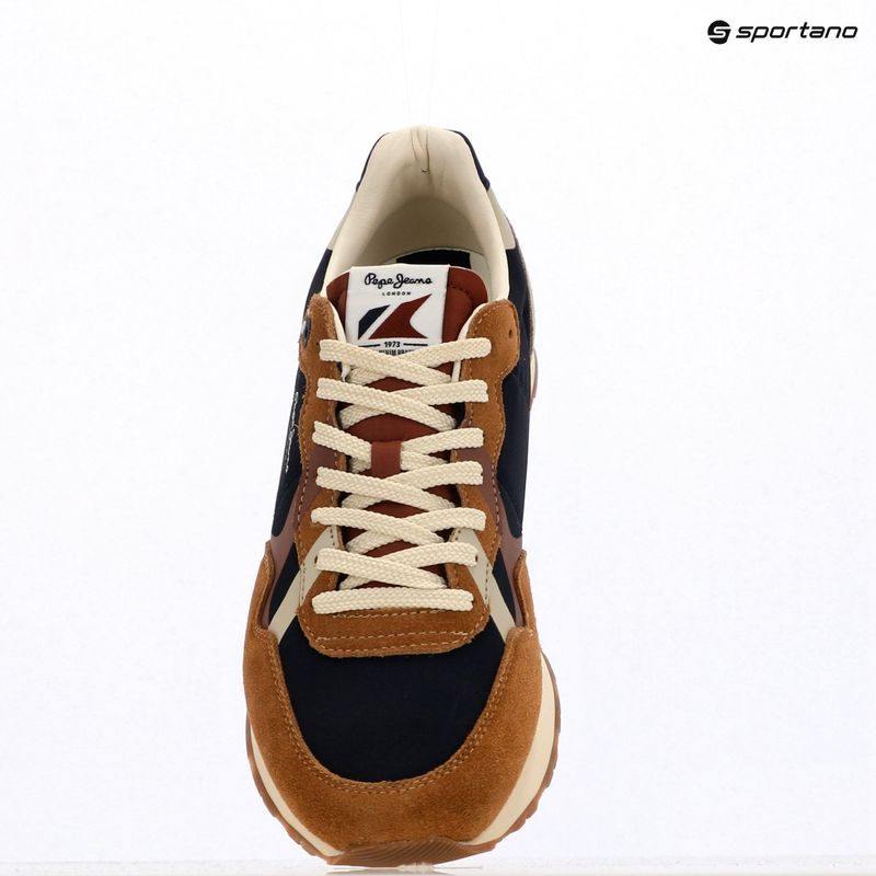 Încălțăminte pentru bărbați  Pepe Jeans Brit Cover cognac brown 11