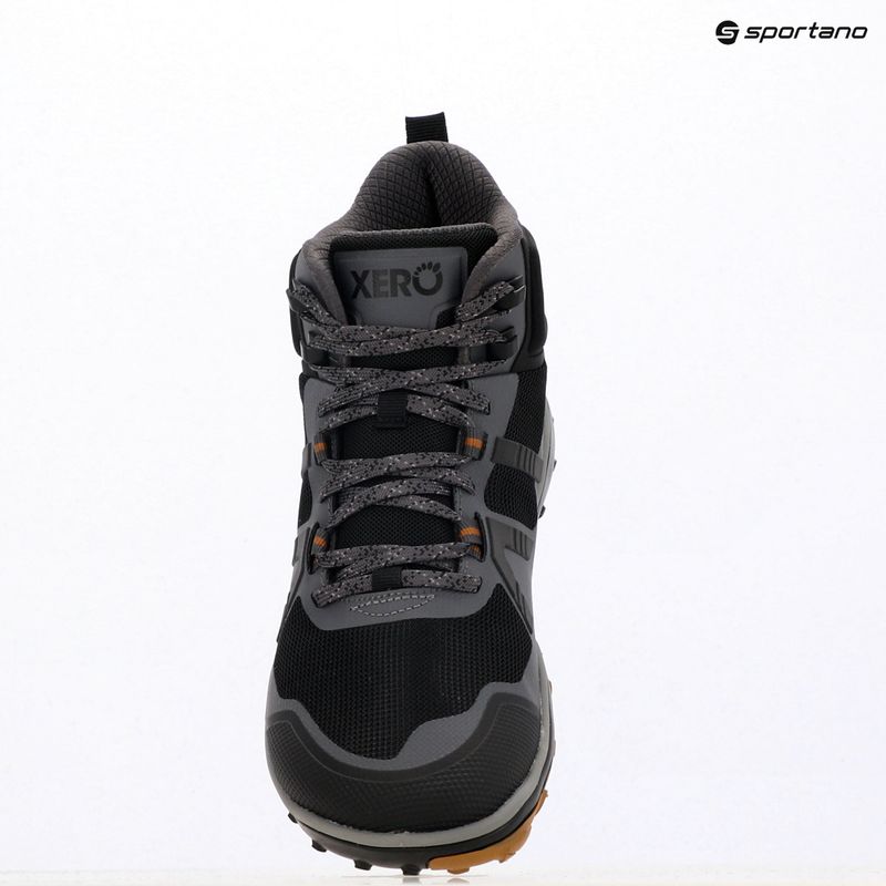 Încălțăminte barefoot pentru bărbați  Xero Shoes Scrambler Mid II asphalt/ black 9