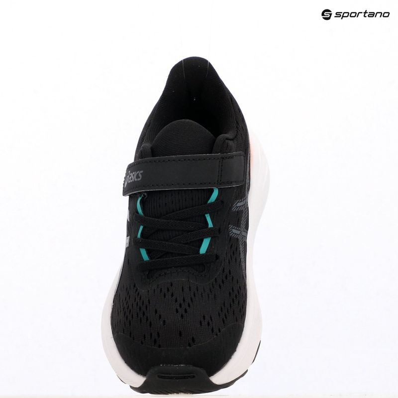 Încălțăminte de alergare pentru copii ASICS GT-1000 13 PS black/carbon 8