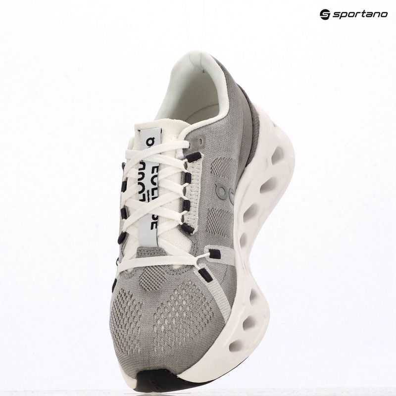 Încălțăminte de alergare pentru femei On Cloudeclipse alloy/white 9