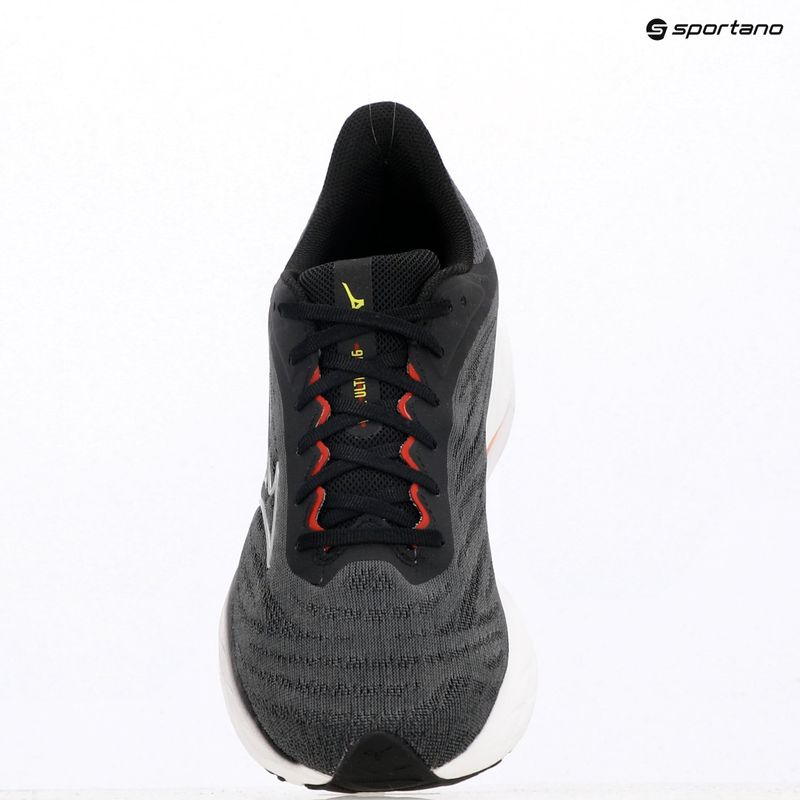 Încălțăminte de alergare pentru bărbați Mizuno Wave Ultima 16 irongate / silver / brightmarigold 5