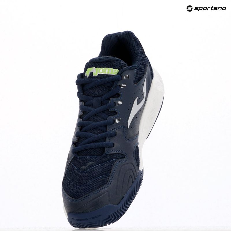 Încălțăminte de tenis pentru bărbați Joma Master 1000 C navy blue 14