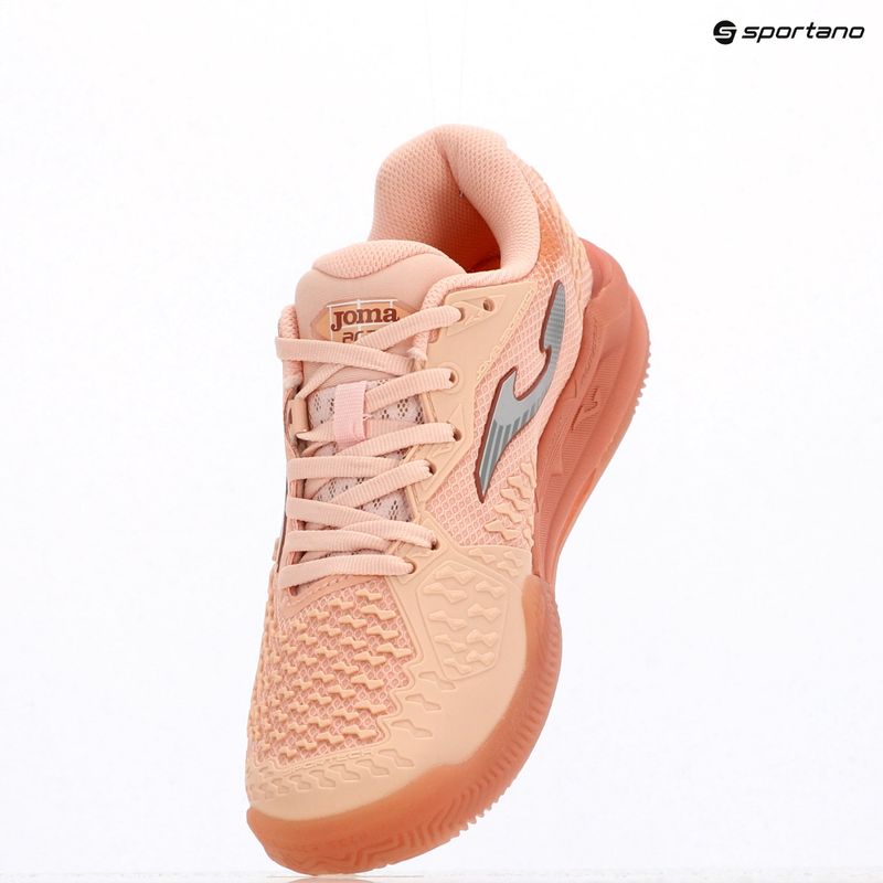 Încălțăminte de tenis pentru femei Joma Ace Lady C pink 9
