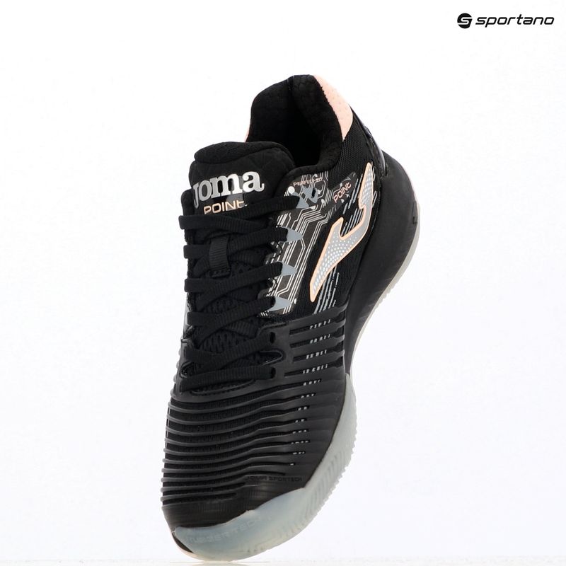 Încălțăminte de tenis pentru femei Joma Point Lady C black 2