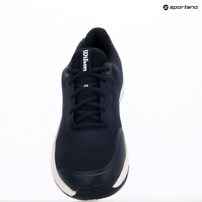 Pantofi de tenis pentru femei Wilson Intrigue Lite W navy blazer/ alb/ navy blazer 9