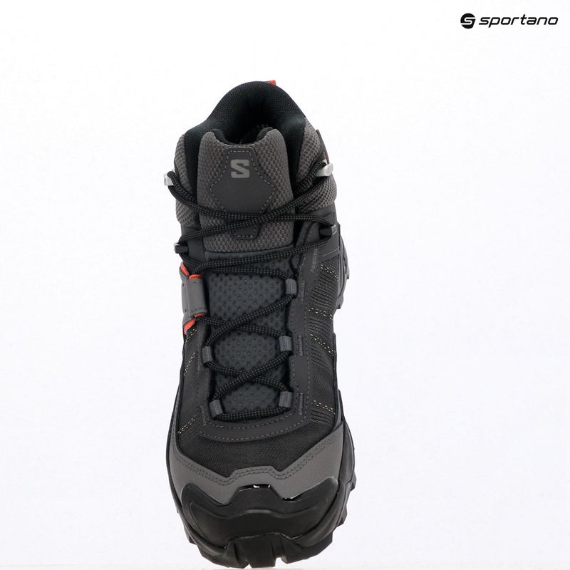 Încălțăminte de trekking pentru bărbați  Salomon X Ultra 5 MID GTX asphalt / castlerock / burnt ochre 11