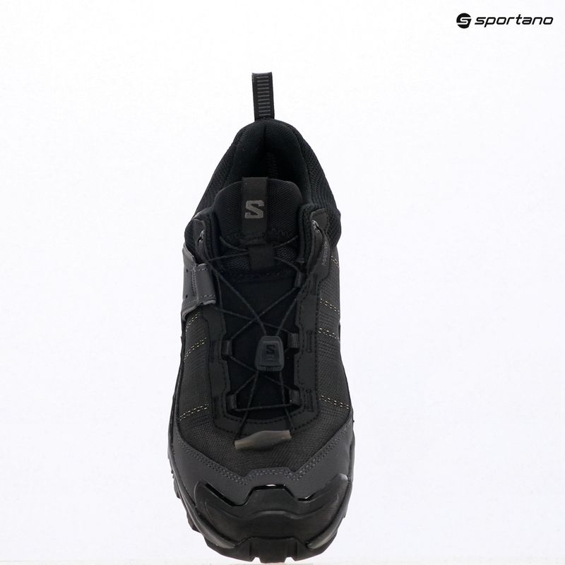 Încălțăminte de trekking pentru bărbați  Salomon X Ultra 5 Wide GTX black 11