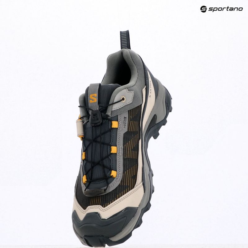 Încălțăminte de trekking pentru bărbați  Salomon X Ultra 5 monument / turbul / spicy mustard 11