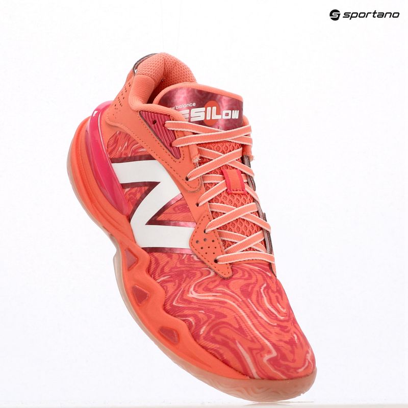 Încălțăminte de baschet pentru bărbați New Balance Hesi Low V2 red 9