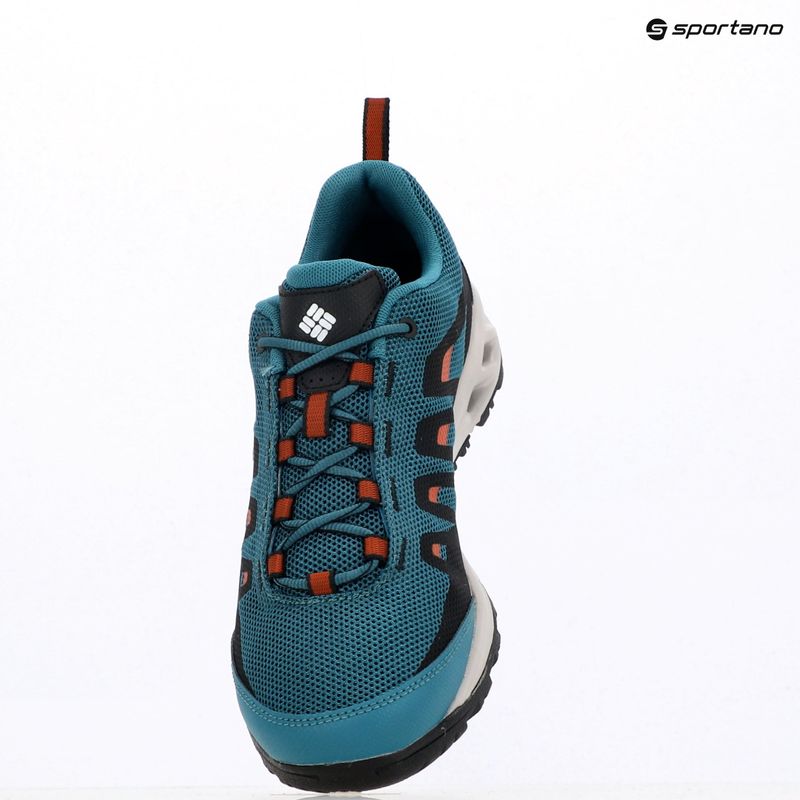 Încălțăminte de turism pentru bărbați Columbia Vapor Vent river blue/dark sienna 10