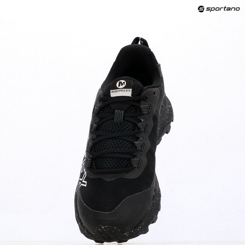 Cizme de drumeție pentru bărbați Merrell Moab Speed GTX SE negru 9