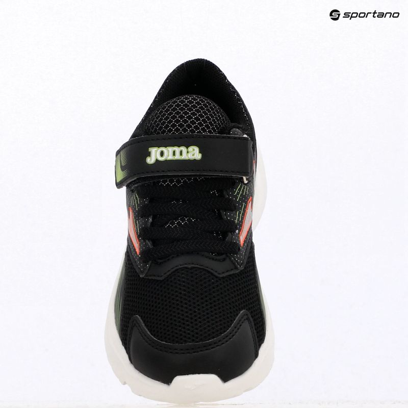 Încălțăminte pentru copii Joma Active Jr black/lemon 11