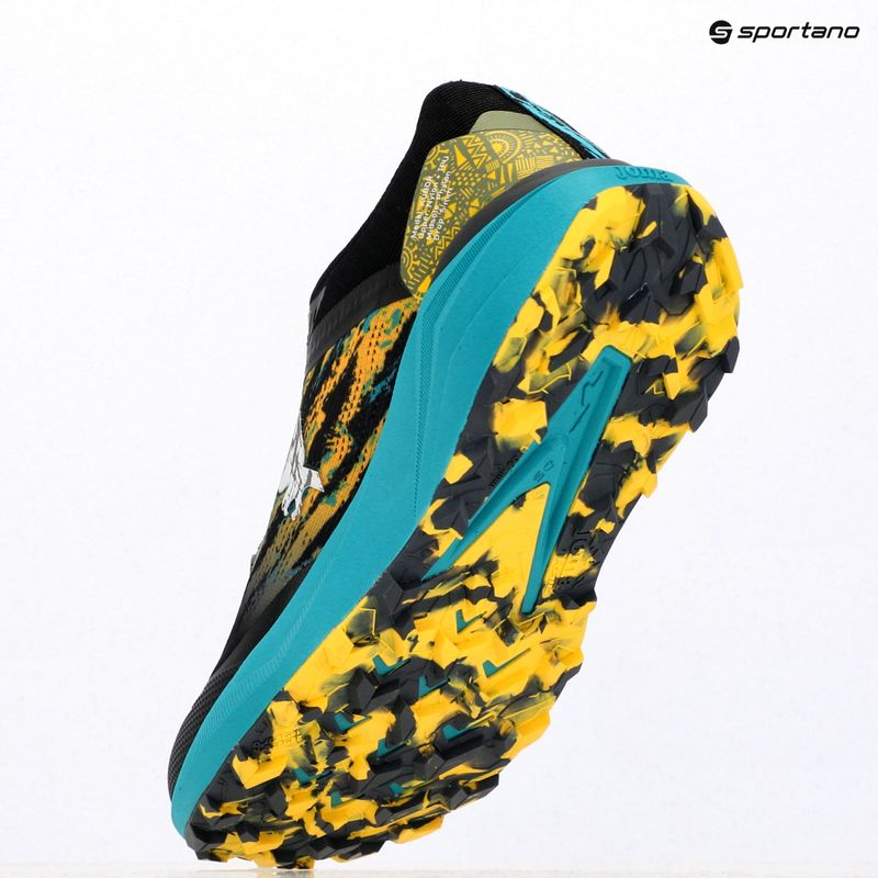 Încălțăminte de alergare pentru bărbați Joma Kubor black/turquoise 14