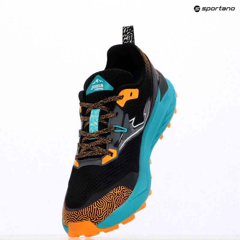 Încălțăminte de alergare pentru bărbați Joma Tundra black/orange 7