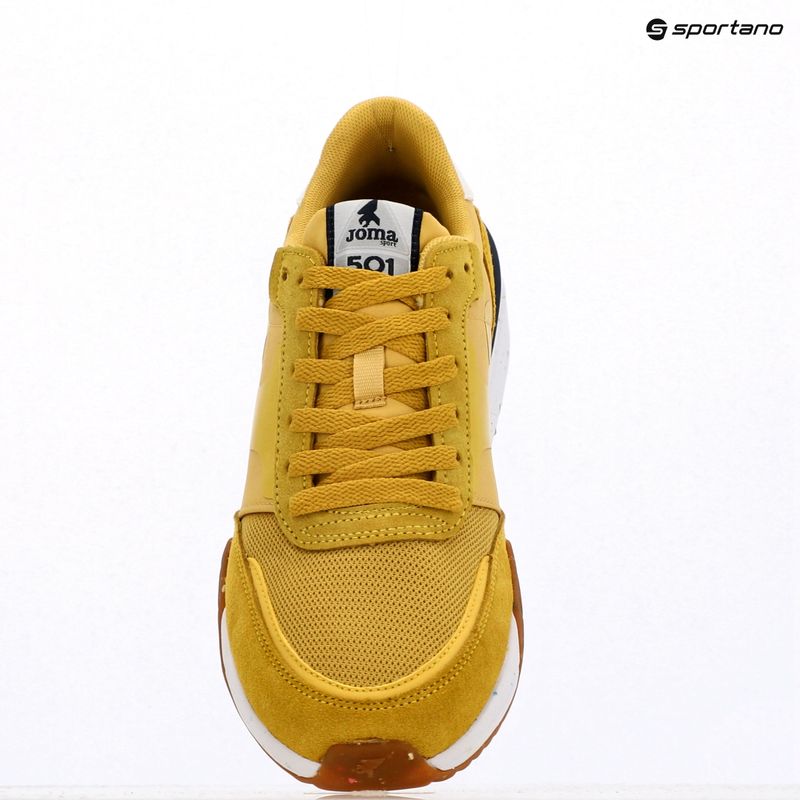 Încălțăminte pentru bărbați Joma C.501 yellow 7
