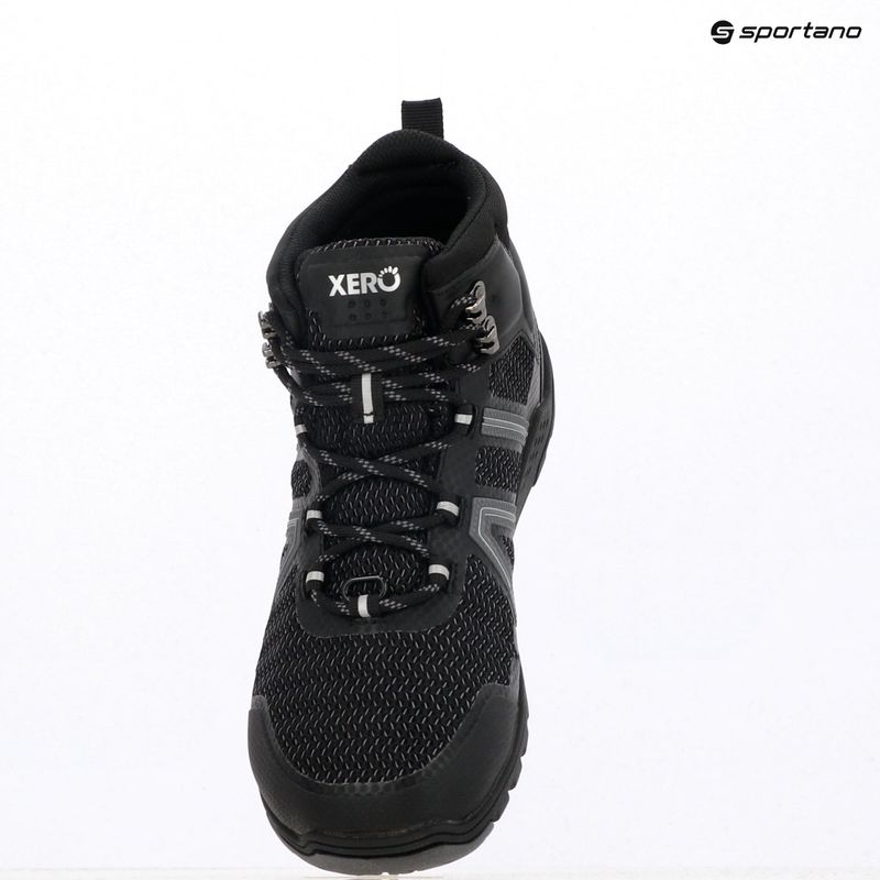 Încălțăminte barefoot pentru femei  Xero Shoes Xcursion Fusion black/ titanum 9