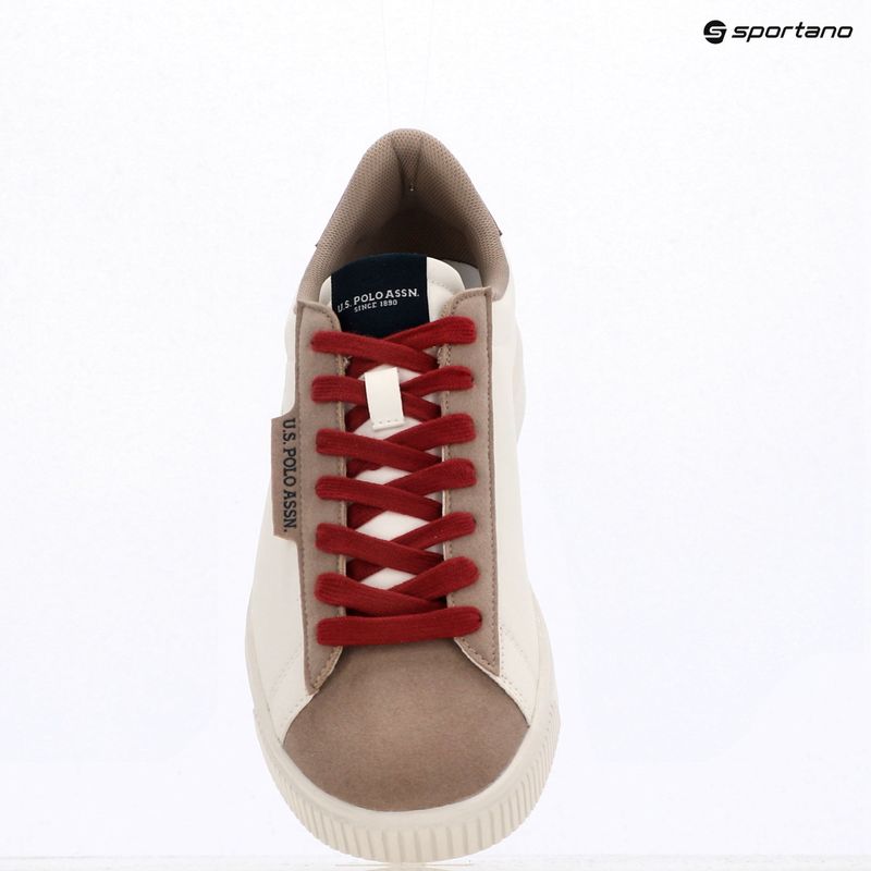 Încălțăminte pentru bărbați  U.S.Polo Assn TYMES011 white/red 2