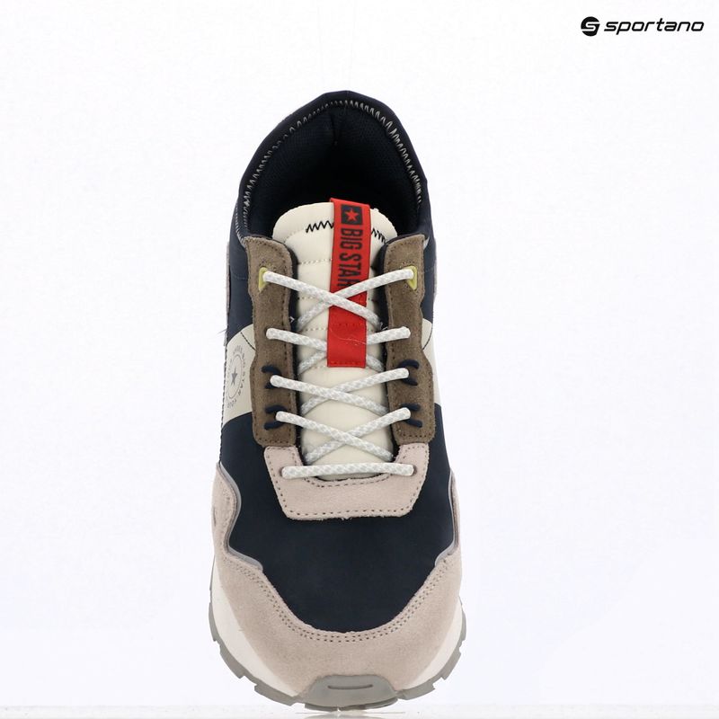 Încălțăminte pentru bărbați Big Star RR174474 albastru închis 9