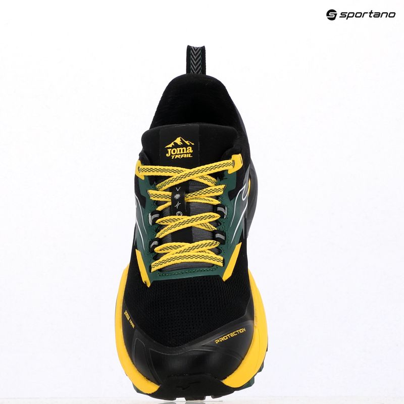 Încălțăminte de alergare pentru bărbați Joma Sierra black/lemon 7