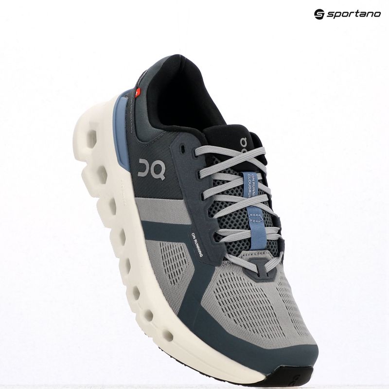 Încălțăminte de alergare pentru bărbați On Running Cloudrunner 2 alloy/chambray 8