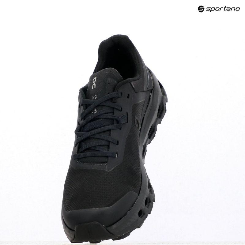 Încălțăminte de alergare pentru femei  On Running Cloudvista 2 black/black 5