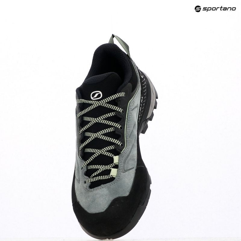 Încălțăminte de abordare pentru femei SCARPA Rapid XT conifer/sunny lime 9